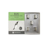 VAPORESSO Traditional EUC 0.4 Ohm Coils - Pack of 5 - IMMYZ